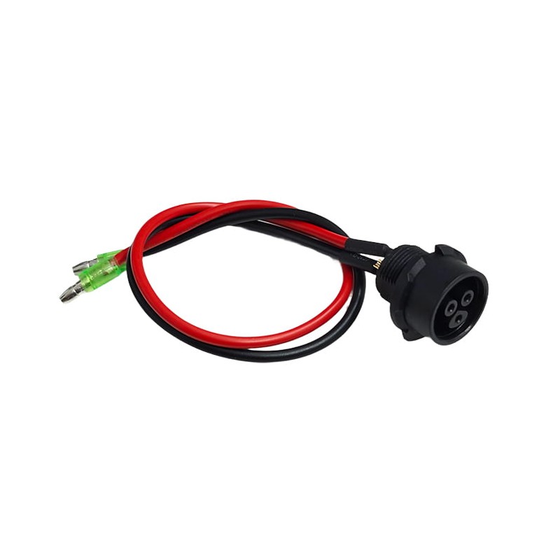 Puerto de carga LP16 con Conector bala