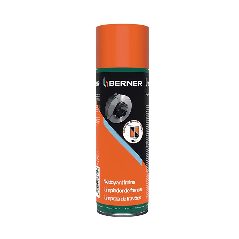 Limpiador de frenos 500ml [Berner]