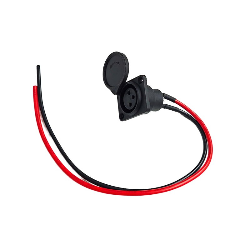 Puerto de carga XLR 3pin