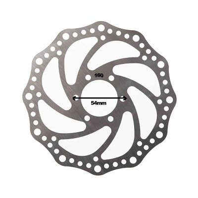Disco De Freno 160MM Interior Circulo