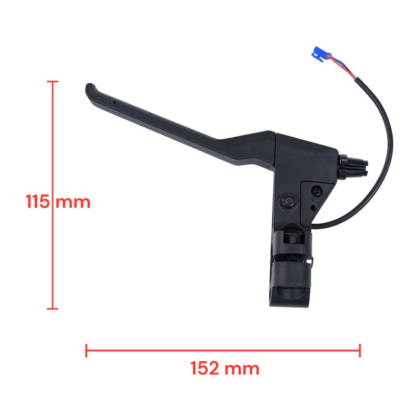 Maneta de freno derecha para Ninebot ZT3 Pro