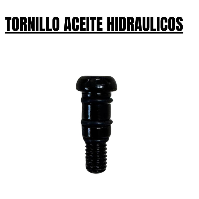 Tornillo paso aceite para frenos hidráulicos