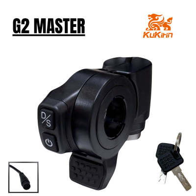 Acelerador con llave para Kukirin G2 Master [2025]