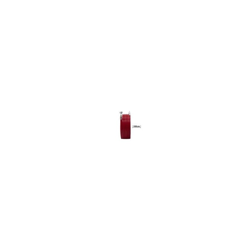 cable de freno rojo 1,80m