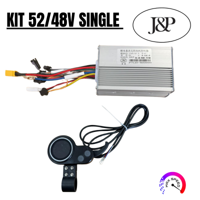 Kit controladora y display 48V/52V single - JP