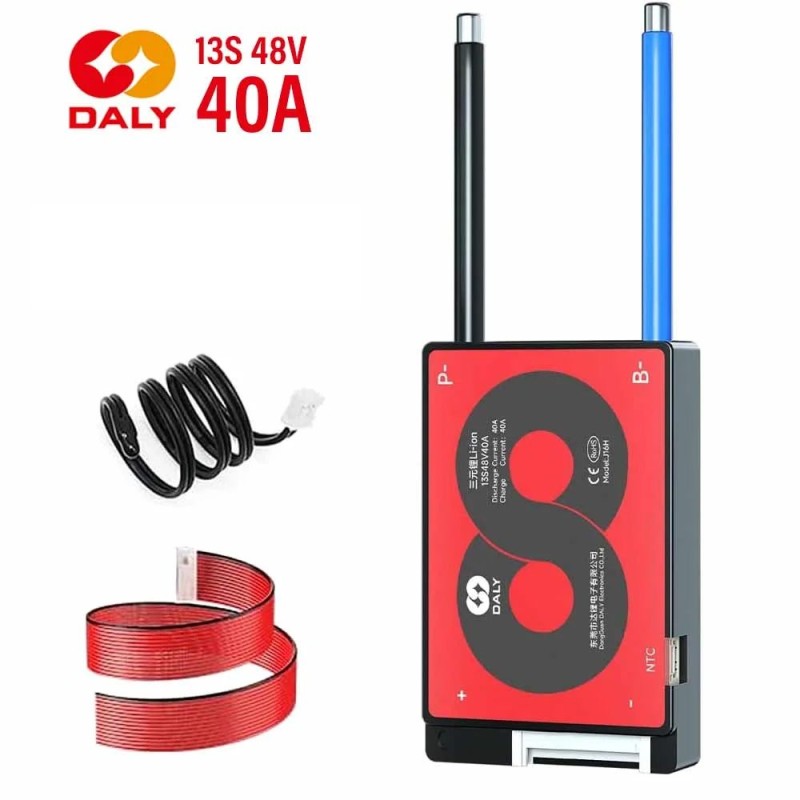 BMS 13S 48V 40A DALY - Nueva generación