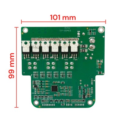 Controladora modelo B para Kukirin G3 [Original]