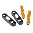 Tapa Lateral Reflectante para Xiaomi scooter 4/ 4 Lite