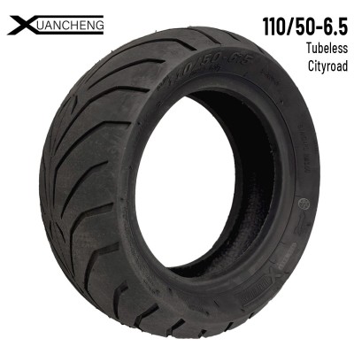 Rueda Cubierta 110/50-6,5 Tubeless [Xuancheng]