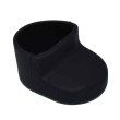Funda de goma protectora para gancho guardabarros trasero Xiaomi (negro)