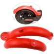 Guardabarros rojos para Xiaomi M365 y PRO (incluye delantero y trasero)