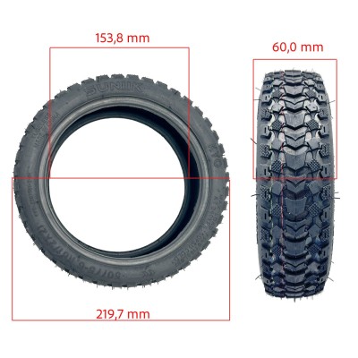 Neumático 50/75-6,1(8,52) Offroad Tubeless [Suniik]