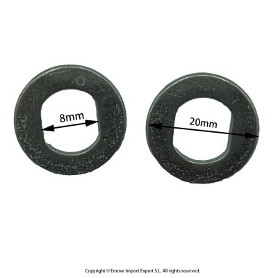Arandela de motor para Xiaomi M365 (Pack de 2 unidades)