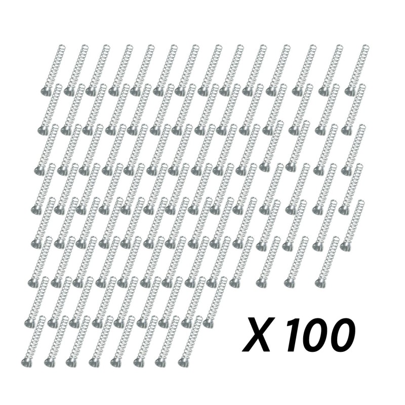 Muelles para pinzas (Pack de 100 unidades)