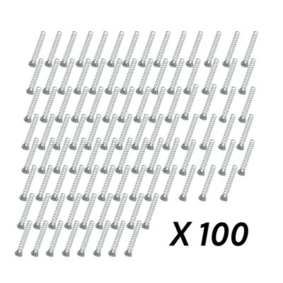 Muelles para pinzas (Pack de 100 unidades)