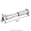Tornillo pasador plegable para Xiaomi (modelo antiguo)