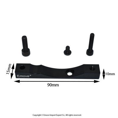 Soporte adaptador para freno XTECH (incluye tornillería)