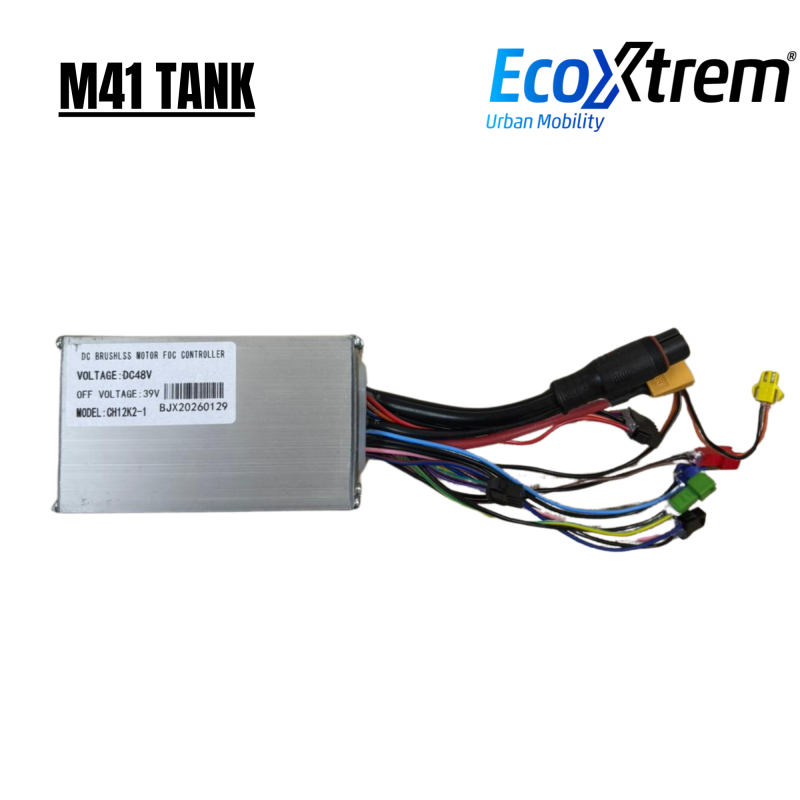 Controladora para Ecoxtrem M41 Tank - Single [CH12K2-1]