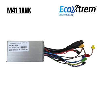 Controladora para Ecoxtrem M41 Tank - Single [CH12K2-1]
