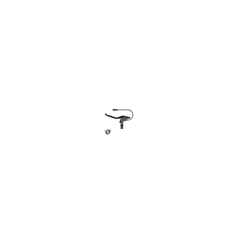 Maneta de freno izquierda con sensor y tensor L para Smartgyro - Conector waterproof Maneta de freno izquierda con sensor y tensor L para Smartgyro - Conector waterproof