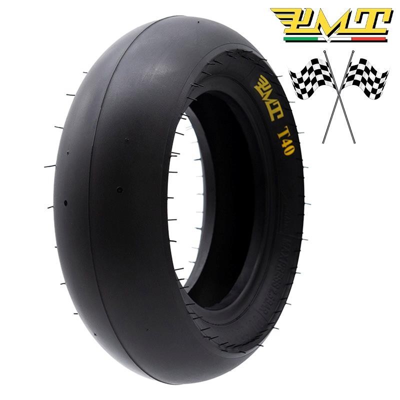 Neumático tubeless radial T40 Slick 90/65R6,5 [PMT]