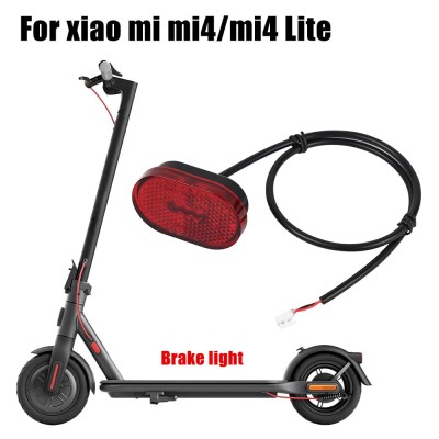 Luz trasera de freno para Xiaomi Scooter 4/4 Lite 1ªGen