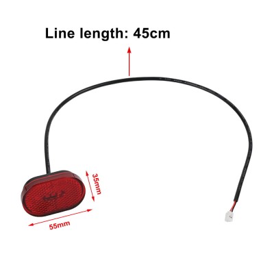 Luz trasera de freno para Xiaomi Scooter 4/4 Lite 1ªGen