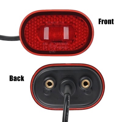 Luz trasera de freno para Xiaomi Scooter 4 Ultra