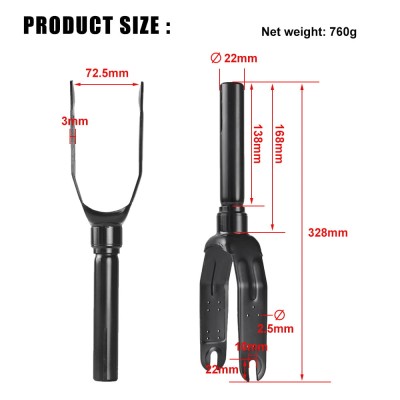 Horquilla para Xiaomi Scooter 3
