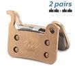 RS001-S pastilla sinterizada para pinza Xtech [Ewheel]