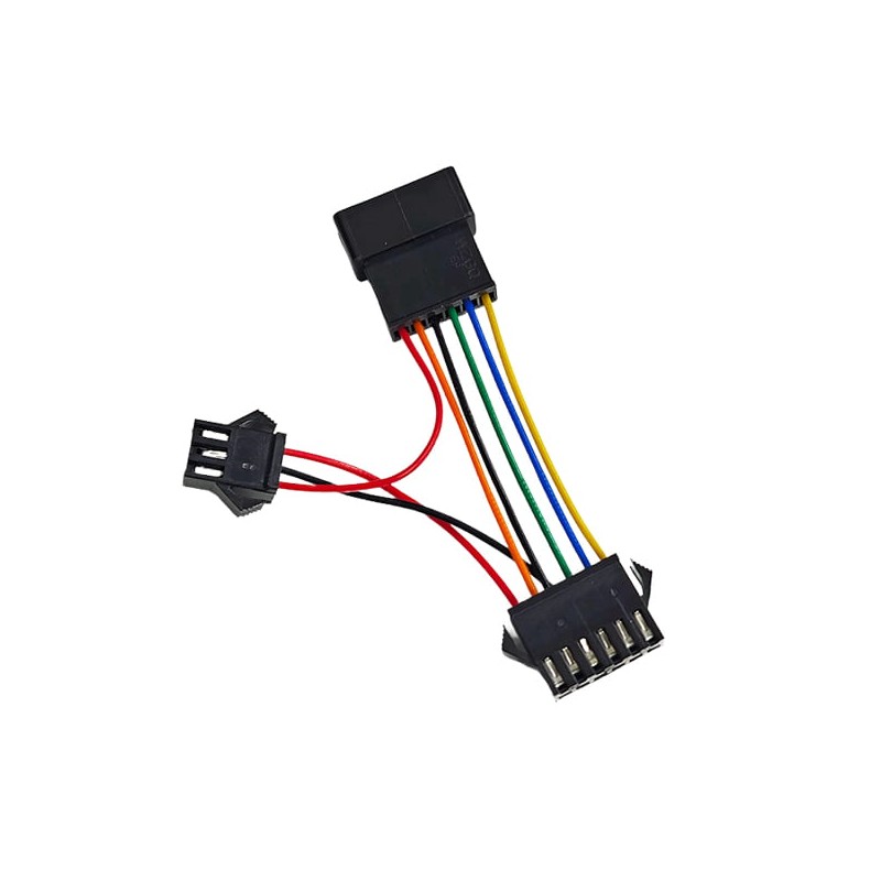 Adaptador cable con conector SM
