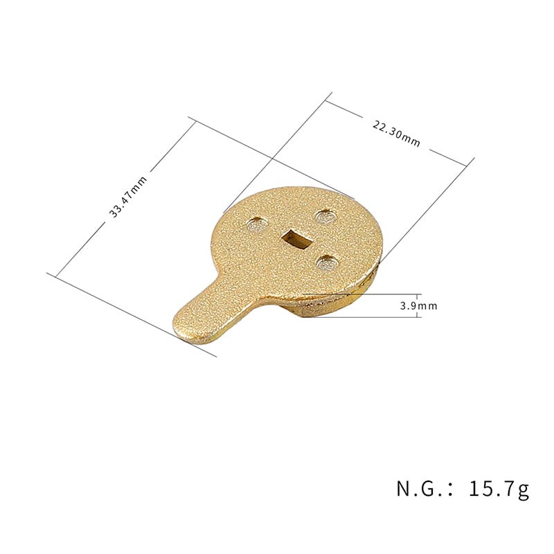 Pastilla de freno semimetálico para Kugoo G2 [con caja]
