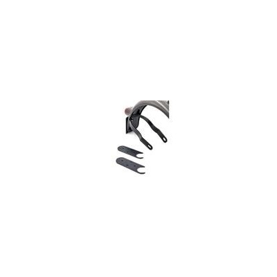 Soporte guardabarros de plástico negro universal para Xiaomi M365 y Pro
