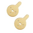 Pastilla de freno semimetálico para Kugoo G2 [con caja]