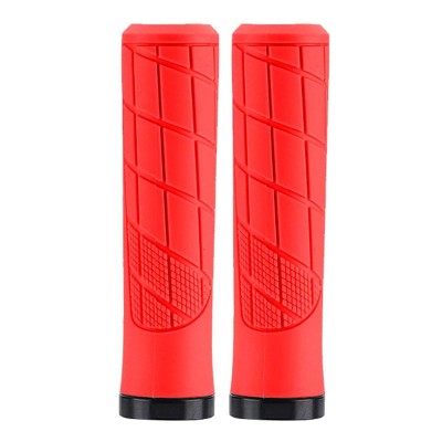 Puño de silicona recto rojo - 2 unds