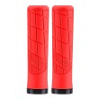 Puño de silicona recto rojo - 2 unds