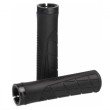 Puño de silicona recto negro - 2 unds