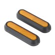 Tapa Lateral Reflectante para Xiaomi scooter 4 GO