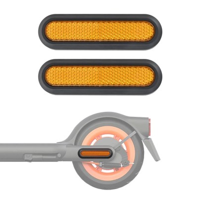 Tapa Lateral Reflectante para Xiaomi scooter 4 GO