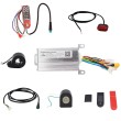 Kit electrónico genérico 36V - APP (Display + Controladora + Cableado + Acelerador + Luces Delanteras y Traseras) [Suniik]