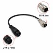 Cable convertidor (GX16 a LP16) [3 Pines]