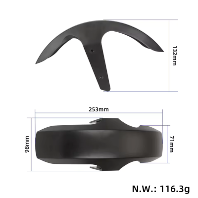 Guardabarros delantero para Xiaomi Mi5 / Mi5 Pro / Mi5 Max