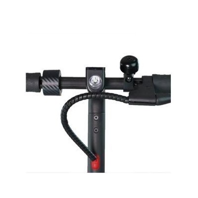 Cubre cables colores 1 metro negro