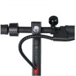 Cubre cables colores 1 metro negro