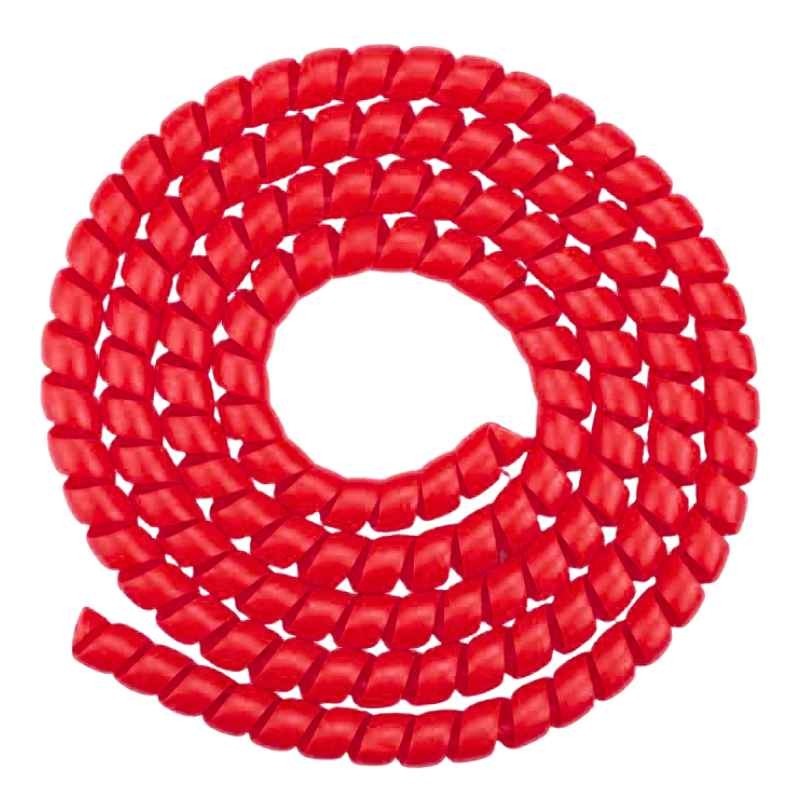 Cubre cables colores 1 metro rojo