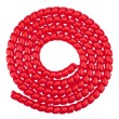 Cubre cables colores 1 metro rojo