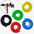Cubre cables colores 1 metro rojo