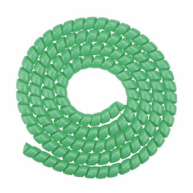 Cubre cables colores 1 metro verde