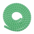 Cubre cables colores 1 metro verde