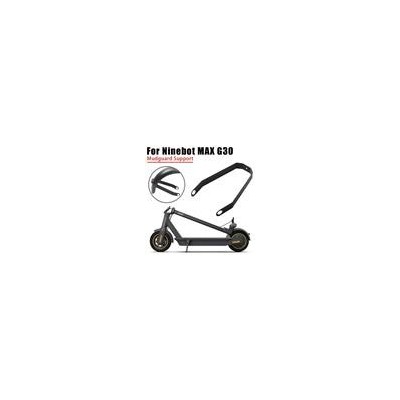 Soporte guardabarros de metal negro para Ninebot Max G30